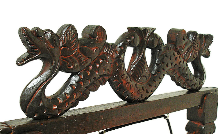 楽天市場】アジアの楽器 ゴング 銅鑼 どら ドラ 中 H.70cm 打楽器 民族