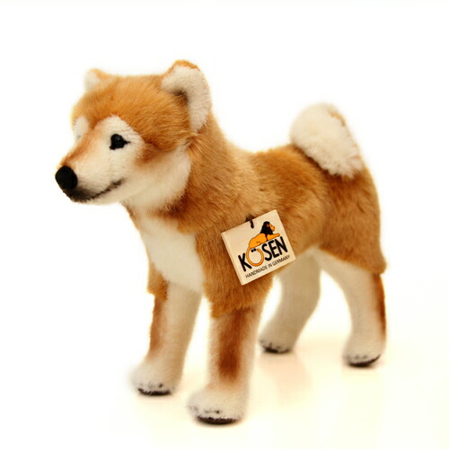 楽天市場】柴犬 【ドイツ・ケーセン社】 : AND CHILD