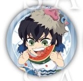 楽天市場】嘴平伊之助 缶バッジの通販