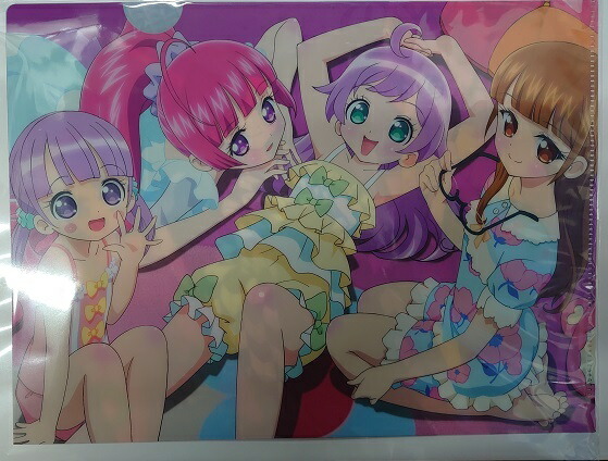 楽天市場】プリパラ A4クリアファイル 月刊アニメージュ 2015年9月号