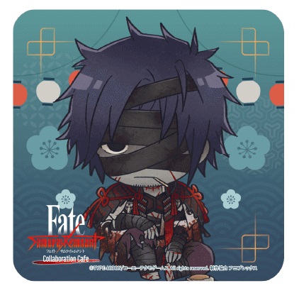 楽天市場】Fate Samurai Remnant Collaboration Cafe 特典 オリジナル