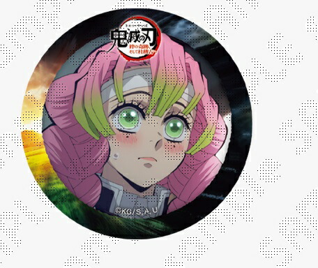 楽天市場】鬼滅の刃 甘露寺蜜璃 缶バッチの通販