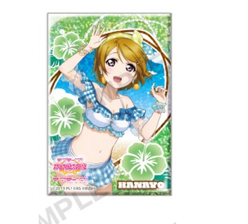 楽天市場】花陽 缶バッチ ラブライブの通販