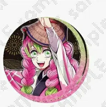 楽天市場】鬼滅の刃 甘露寺蜜璃 缶バッジ（缶バッジ｜コレクション