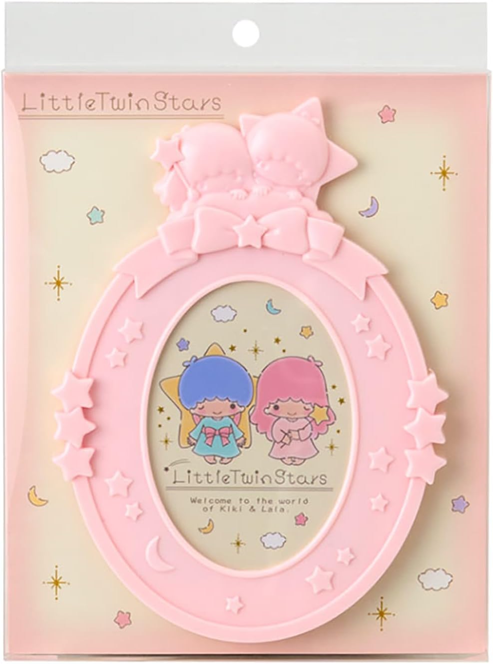 楽天市場】キキララ リトルツインスターズ フォトフレーム ミニフォト