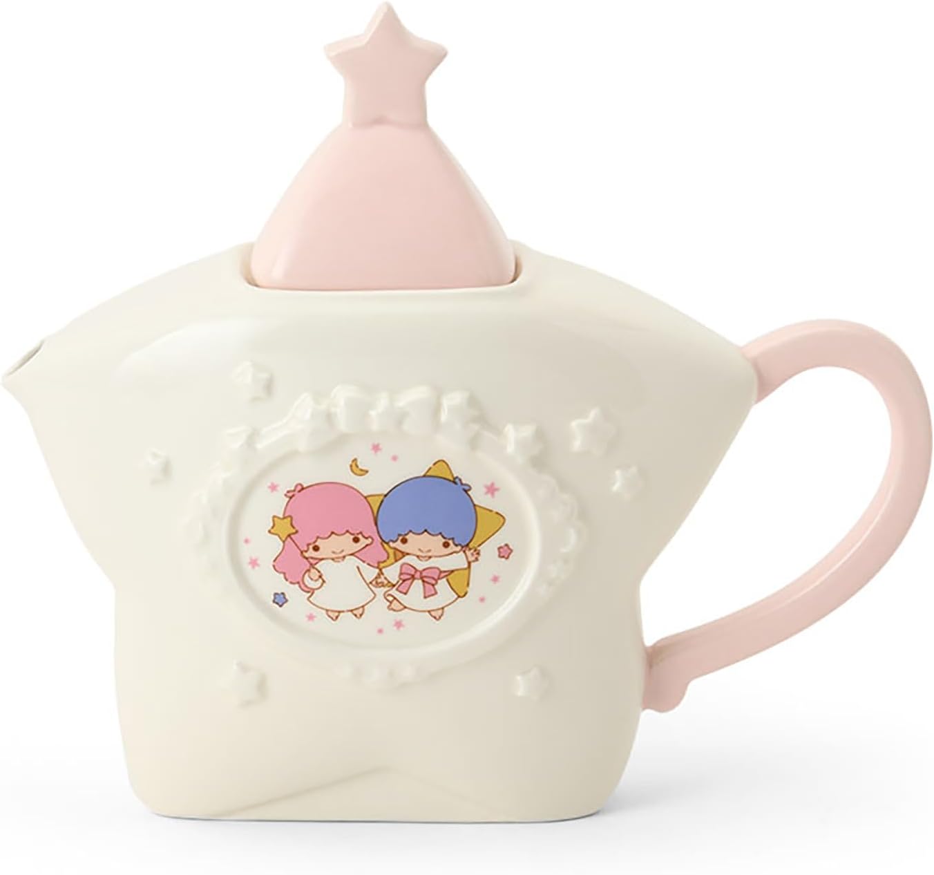 楽天市場】リトルツインスターズ キキララ ティーポット 星形 フレーム