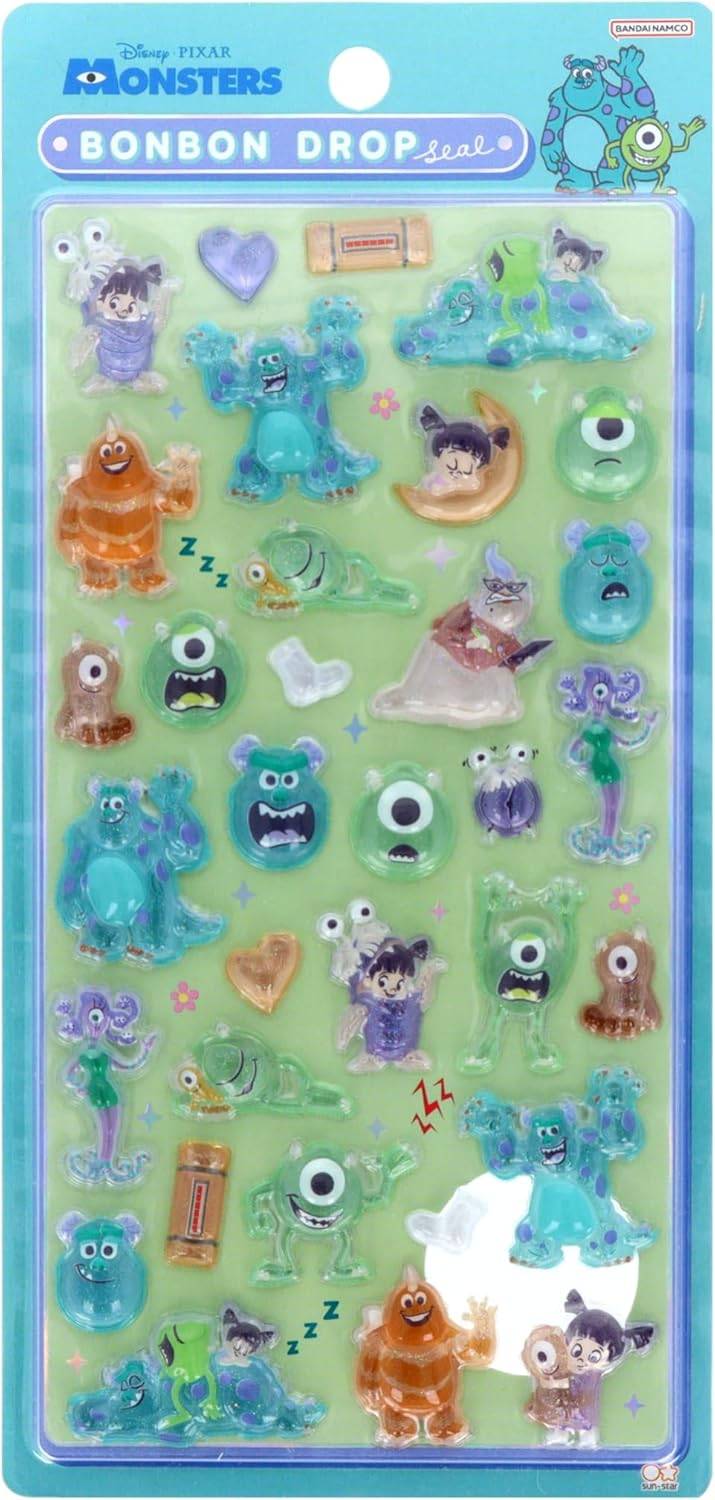 楽天市場】ディズニー シール ボンボンドロップ モンスターズ・インク