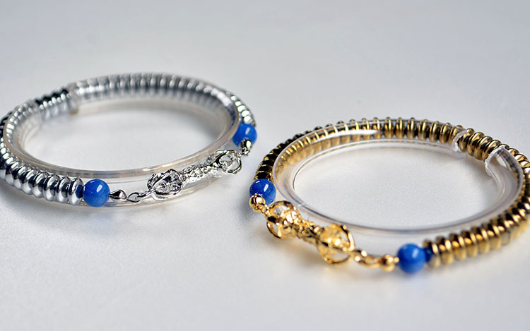 楽天市場】【在庫限り】五鈷杵[ごこしょ]ブレス〔ラピス〕シルバー