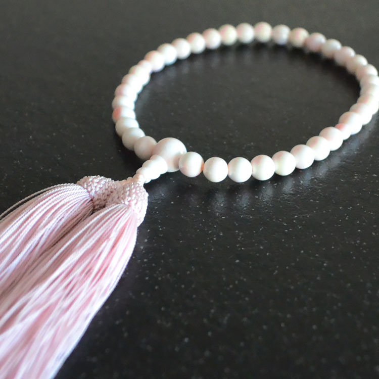 楽天市場】【1点限り】クイーンコンクシェル 尺2玉 36玉 共仕立 上縋り