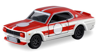 楽天市場】【絶版品】トミカリミテッド0126 日産 スカイライン 2000 GT