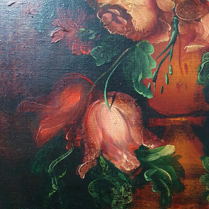 楽天市場】【1960年代】絵画 サイン入り 絵 風景画 玄関 ヴィンテージ