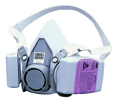 楽天市場】3M/スリーエム 取替え式 防塵マスク 6000/7093-RL3 粉塵