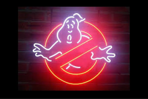 楽天市場】ネオン ゴーストバスターズ映画 SF SF映画 ゴースト 幽霊