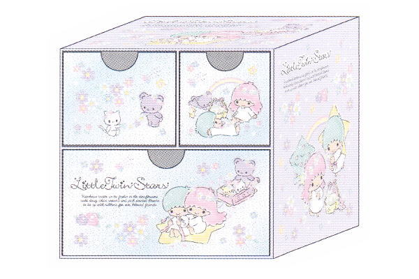 楽天市場】【サンリオキャラクター】キャラチェスト【リトルツイン