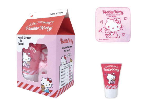 楽天市場】【送料無料】 【サンリオキャラクター】ギフトセットハンド