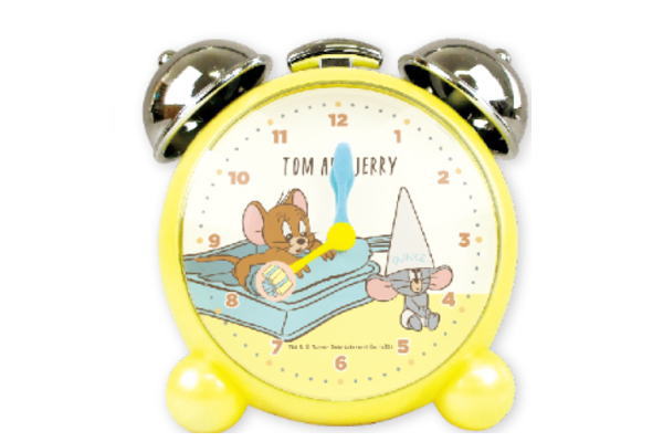 楽天市場】【トムとジェリー】【Tom and Jerry】アラームツインベル