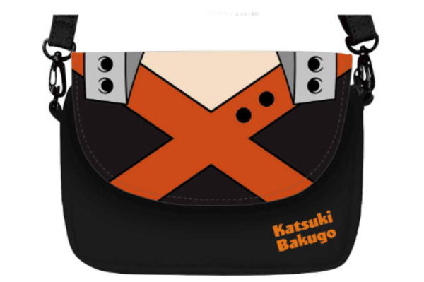 楽天市場】【僕のヒーローアカデミア】ミニショルダーバッグ【爆豪勝己