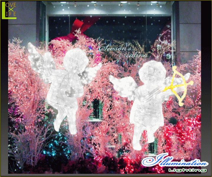 楽天市場】【イルミネーション】【大型商品】LEDクリスタル