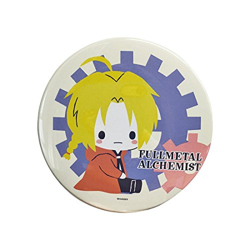 楽天市場】【送料無料】 鋼の錬金術師 缶バッジエドワード エドワード