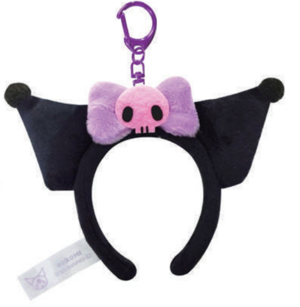 楽天市場】サンリオキャラクターズ カチューシャキーホルダークロミ