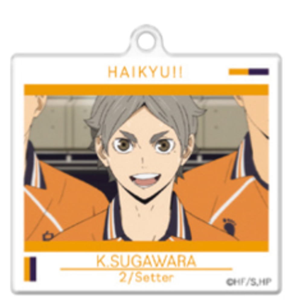楽天市場】日本製 ハイキュー！！ アクリルキーホルダー菅原孝支
