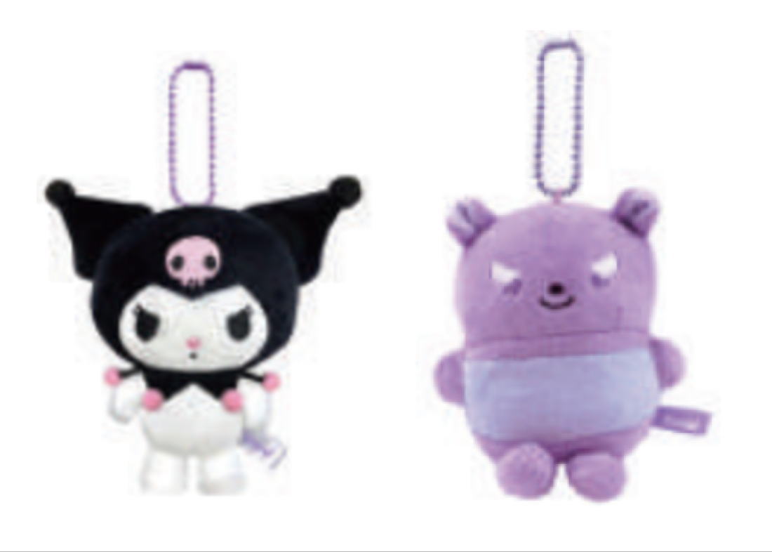 楽天市場】【送料無料】 サンリオキャラクターズ ぬいぐるみマスコット