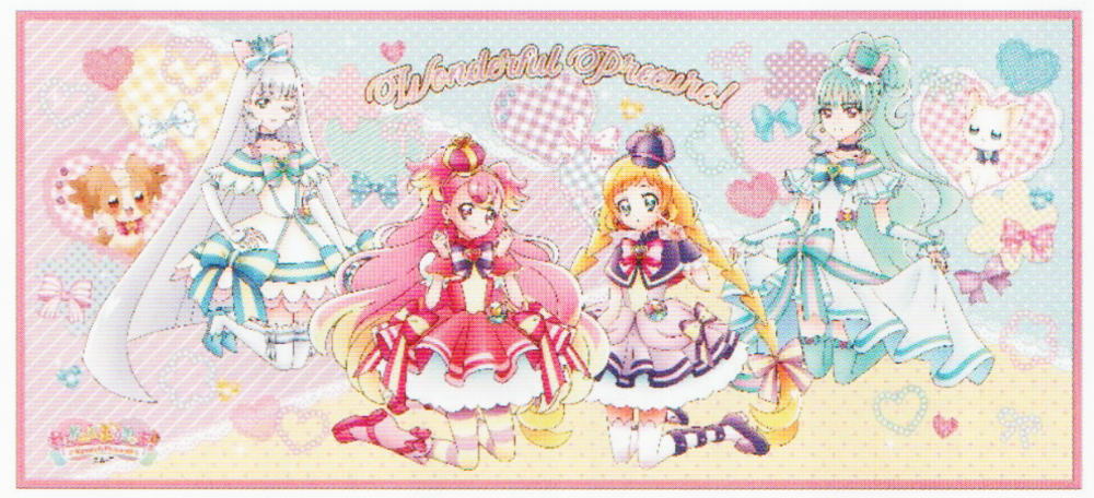 楽天市場】【送料無料】 わんだふるぷりきゅあ！ ミニバスタオル