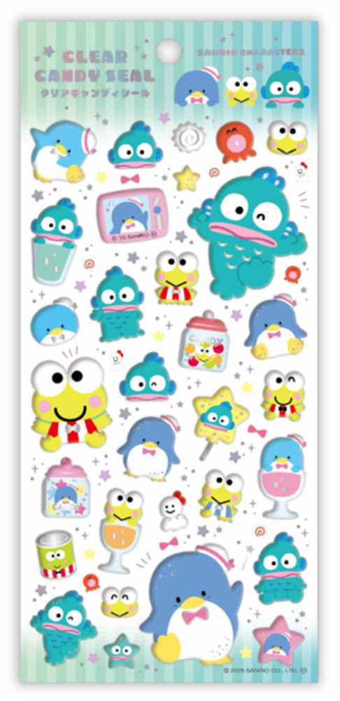 楽天市場】セット商品 10個入り サンリオキャラクターズ クリア