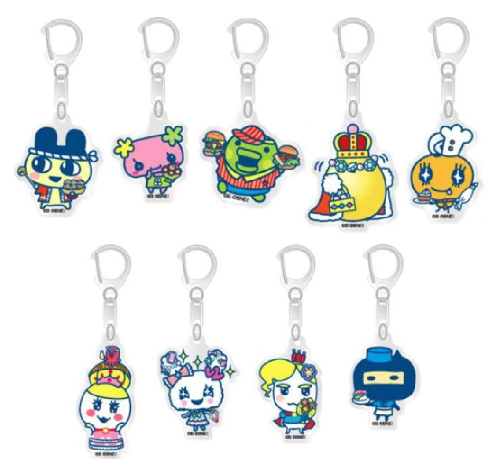 楽天市場】単品 くじ 【日本製】 たまごっち トレーディングアクリル