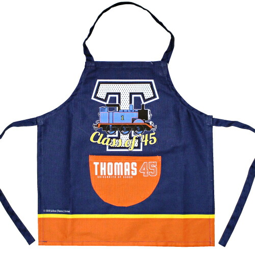 楽天市場】トーマス エプロン キャラクター きかんしゃ 機関車トーマス