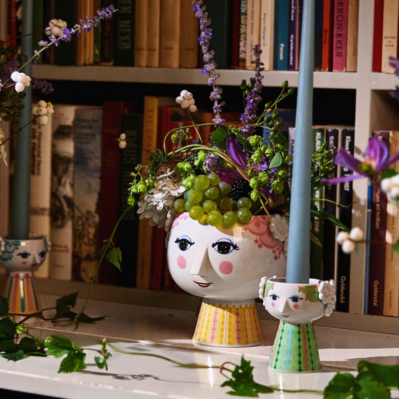 楽天市場】BJORN WIINBLAD (ビヨン ヴィンブラッド) 花瓶 EVA エヴァ