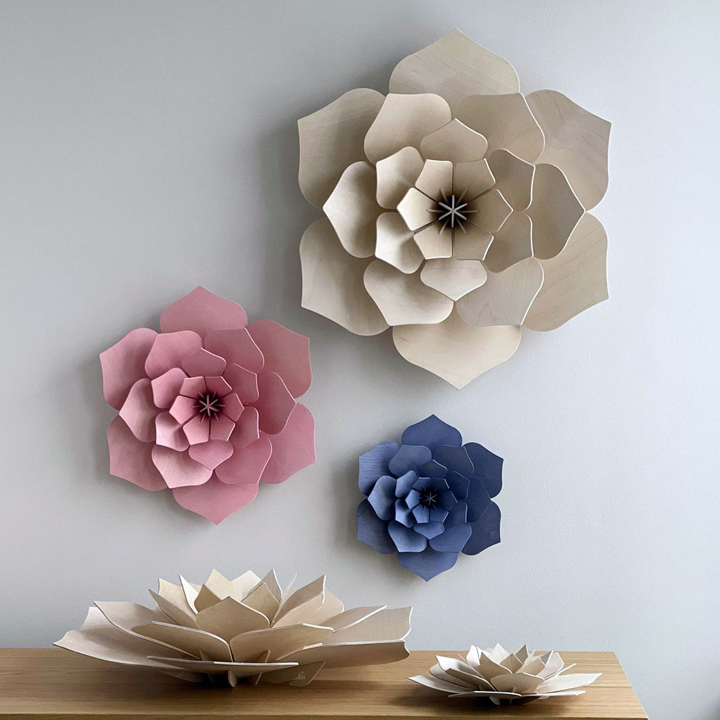 楽天市場】Lovi（ロヴィ）フラワー【全サイズ/全カラー】デコフラワー