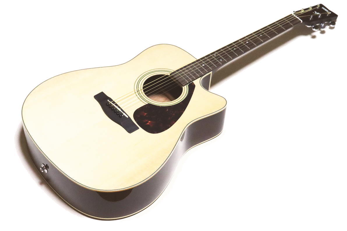 楽天市場】YAMAHA FX370C NT ヤマハ エレアコ カッタウェイ仕様