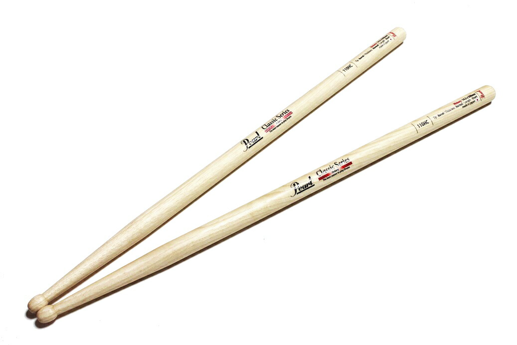 楽天市場】Pearl 163H/3 Artist Models Limited DRUM STICKSパール