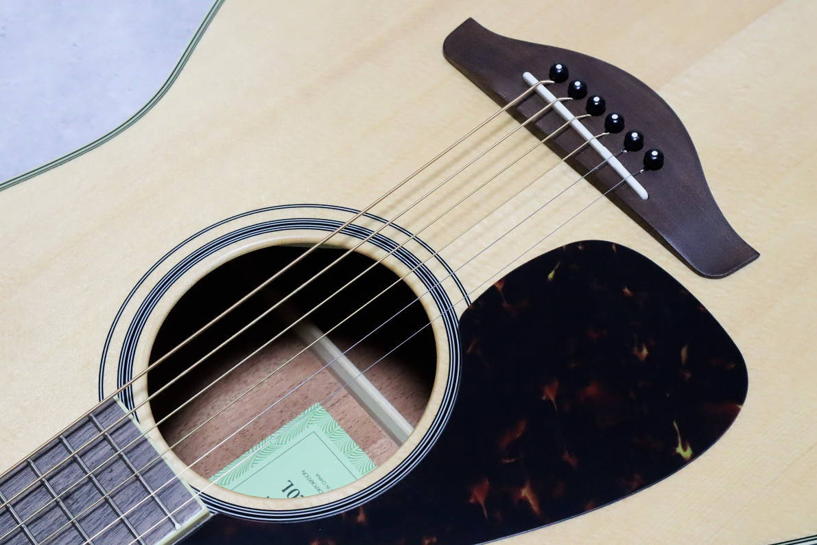 楽天市場】YAMAHA FG-820L NT ヤマハ アコースティックギター