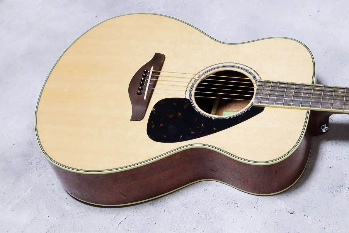 楽天市場】YAMAHA FS820 NT ヤマハ アコースティックギター ナチュラル