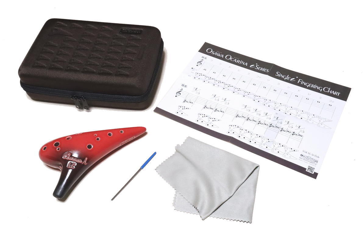 楽天市場】Osawa AC-Si オオサワ オカリナ アルト iシリーズ Single C