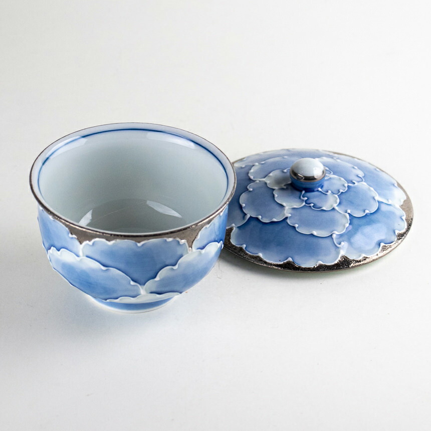 楽天市場】汲出し 5客セット 蓋付き湯呑み 有田焼 日本製 茶器セット