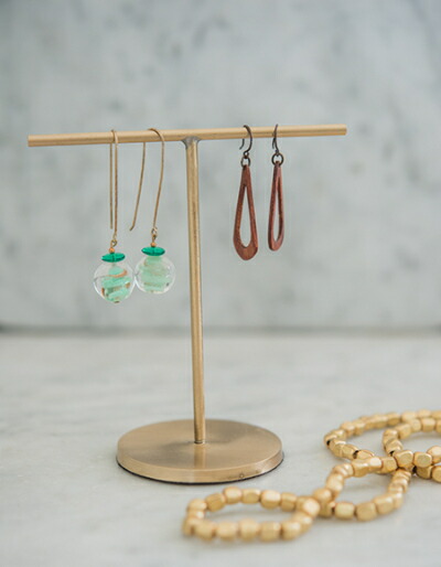 楽天市場】ブラス アクセサリースタンド S fog linen work フォグ