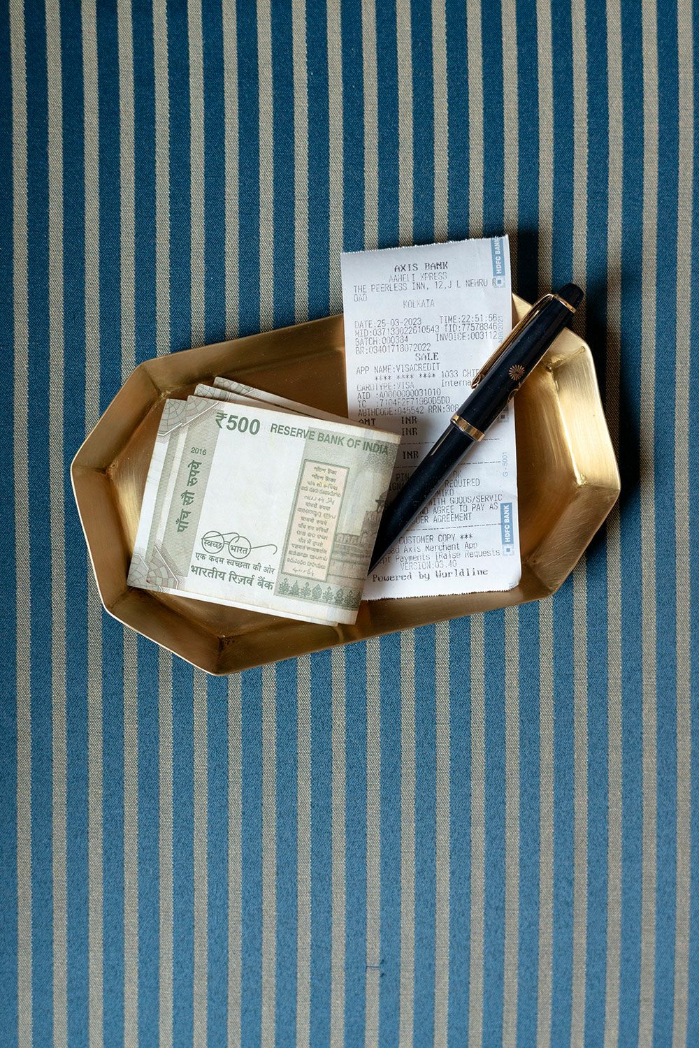 楽天市場】fog linen work ブラスプレート 長八角形 M S SS フォグ