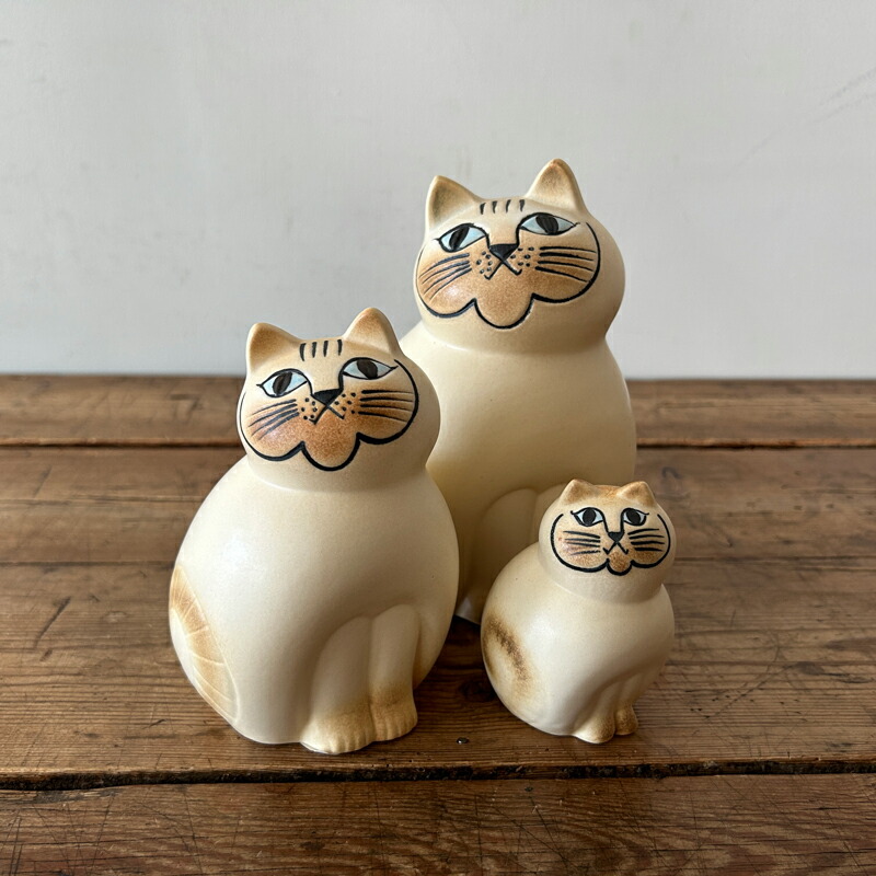 楽天市場】Lisa LarsonCat リサラーソン キャットミア ミニ サイズ