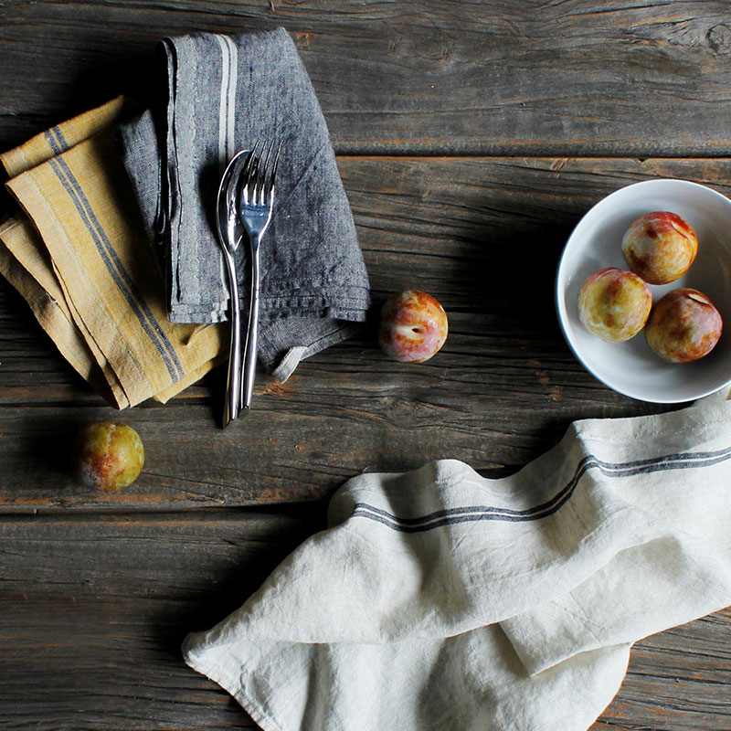 楽天市場】メール便で送料無料 キッチンクロス リネン Lino e Lina