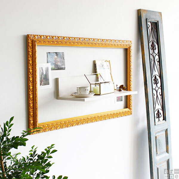 楽天市場】アンティークフレーム 壁飾り シャビーシック 雑貨 壁掛け