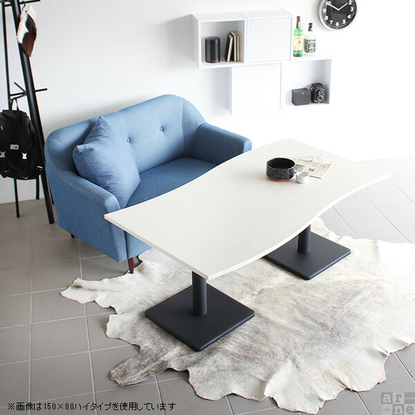 楽天市場】ソファーテーブル 高さ60 ダイニングテーブル 60 白