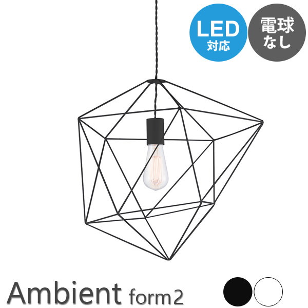 楽天市場】ペンダントライト 照明 幾何学的 フレーム Ambient 1灯
