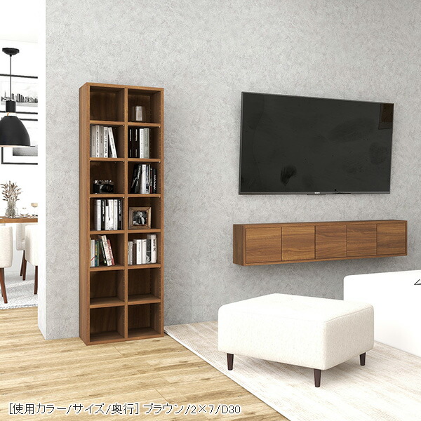 楽天市場】本棚 カラーボックス 棚 オープンシェルフ 白 収納 6段