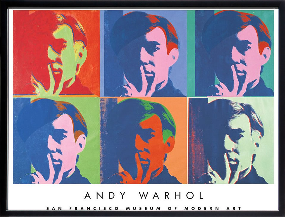 楽天市場】アンディ・ウォーホル ポスター 作品 猫 マリリン モンロー