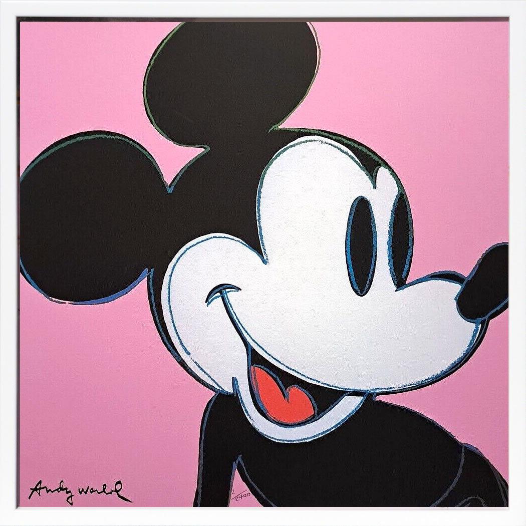 楽天市場】アンディーウォーホル ミッキーマウスの通販