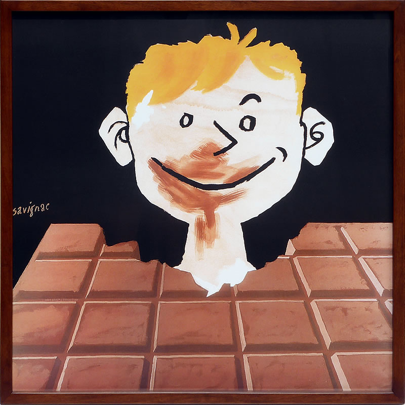 楽天市場】サヴィニャック チョコレート ポスターの通販