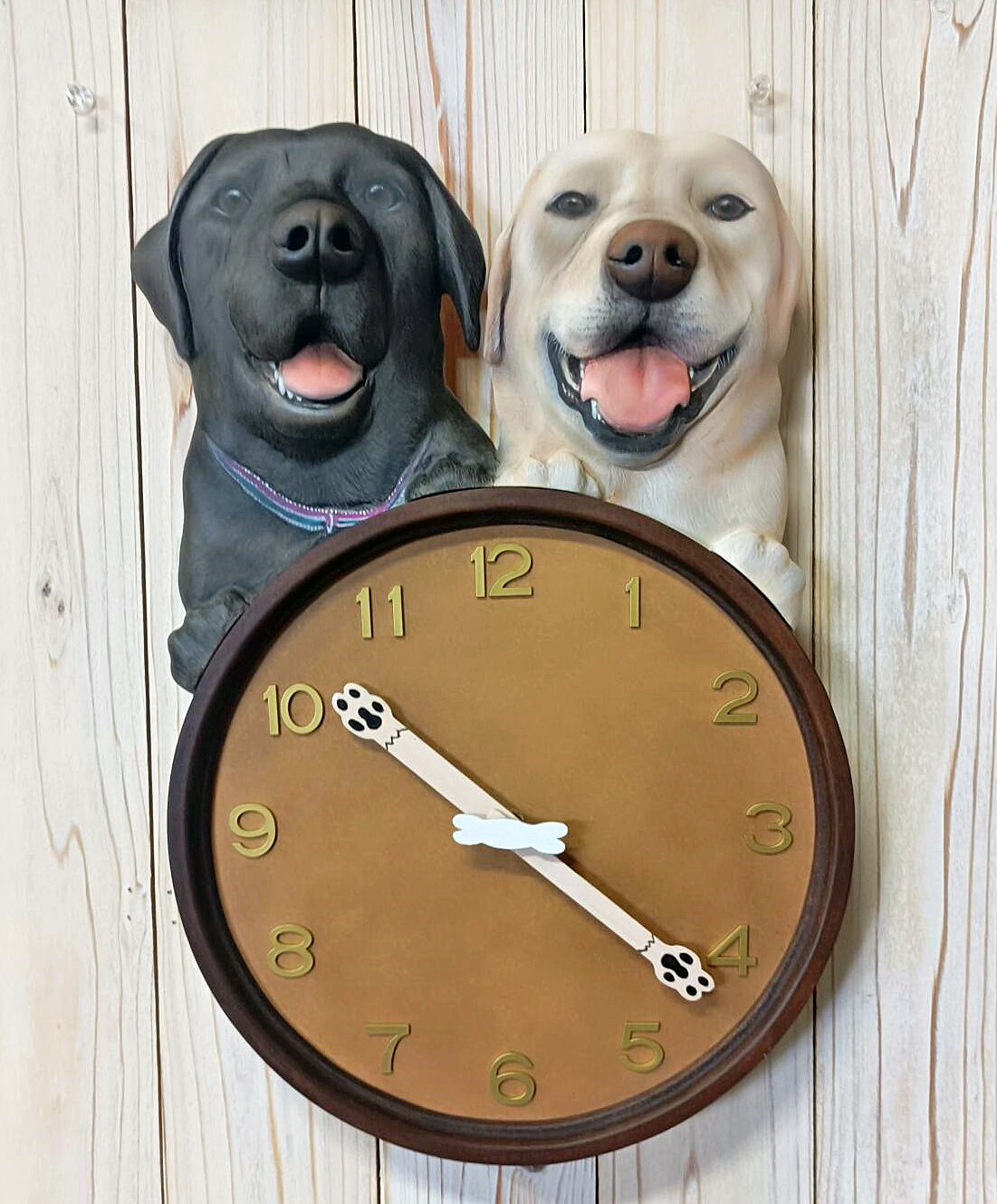 楽天市場】#ワンちゃん時計 3D リアル 立体 オーダー ペット 時計